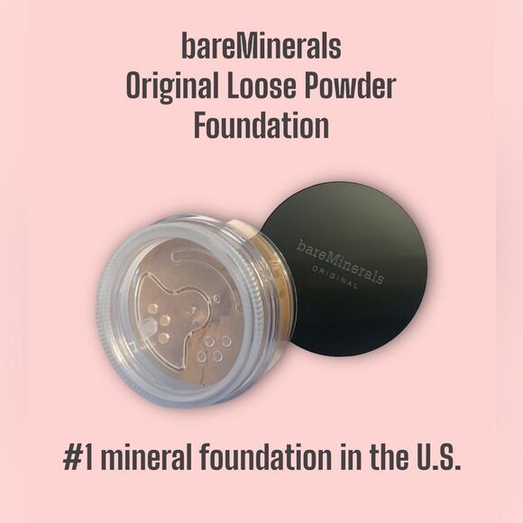 bareMinerals Original Loose Powder Foundation Full Size 8g Light Beige 09 - Picture 2 of 6